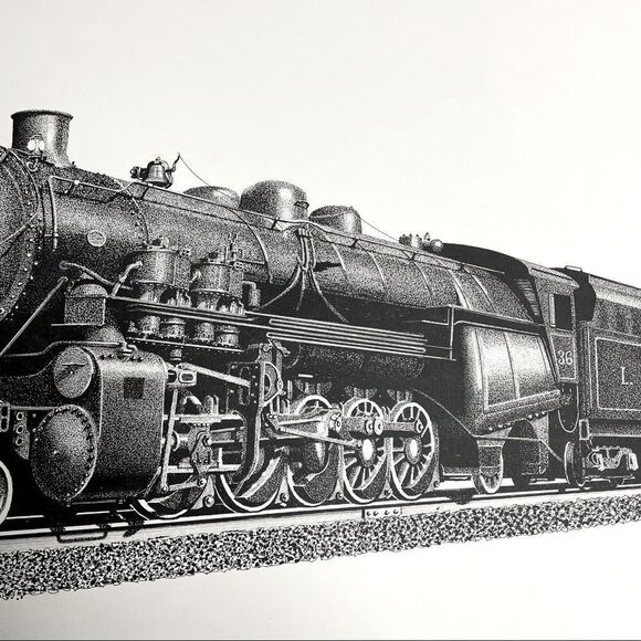 Lake Superior & Ishpeming Railroad 36 Train Prints - Picture 3 of 6